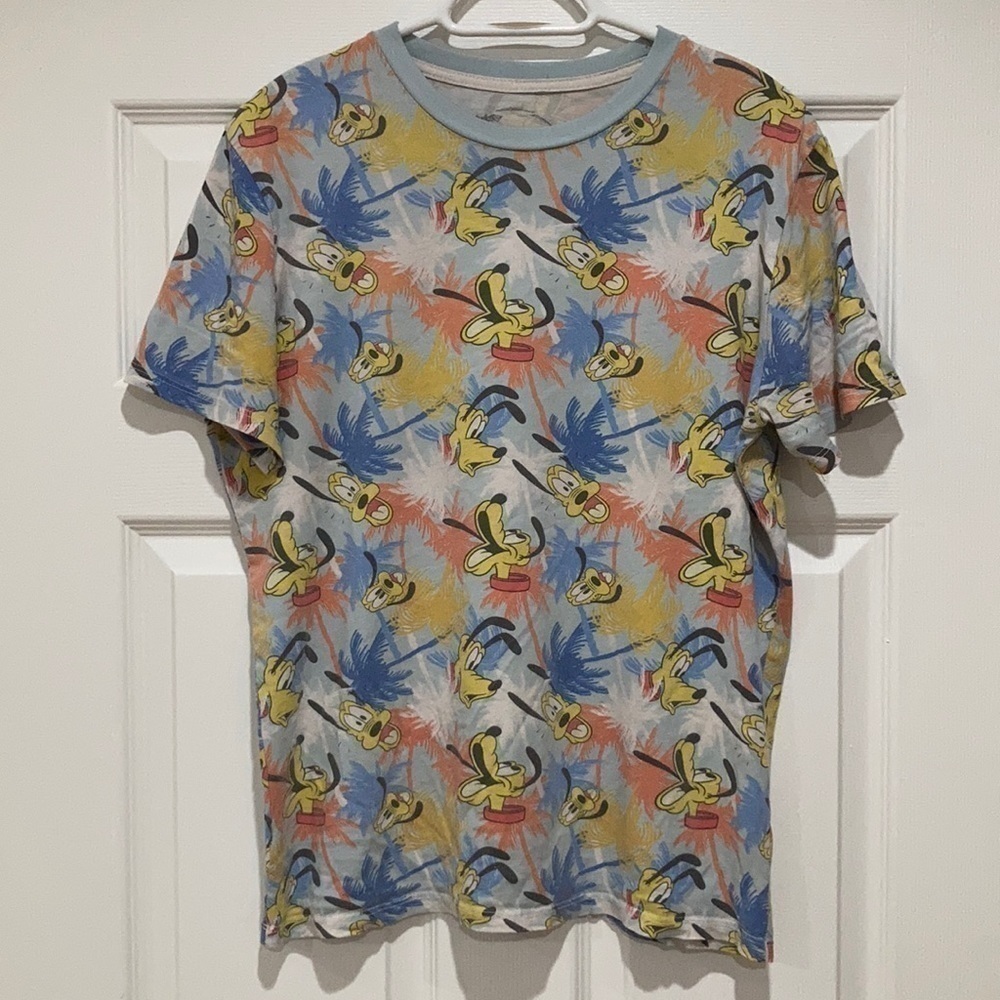 Men’s Disney Pluto t-shirt - Picture 1 of 2